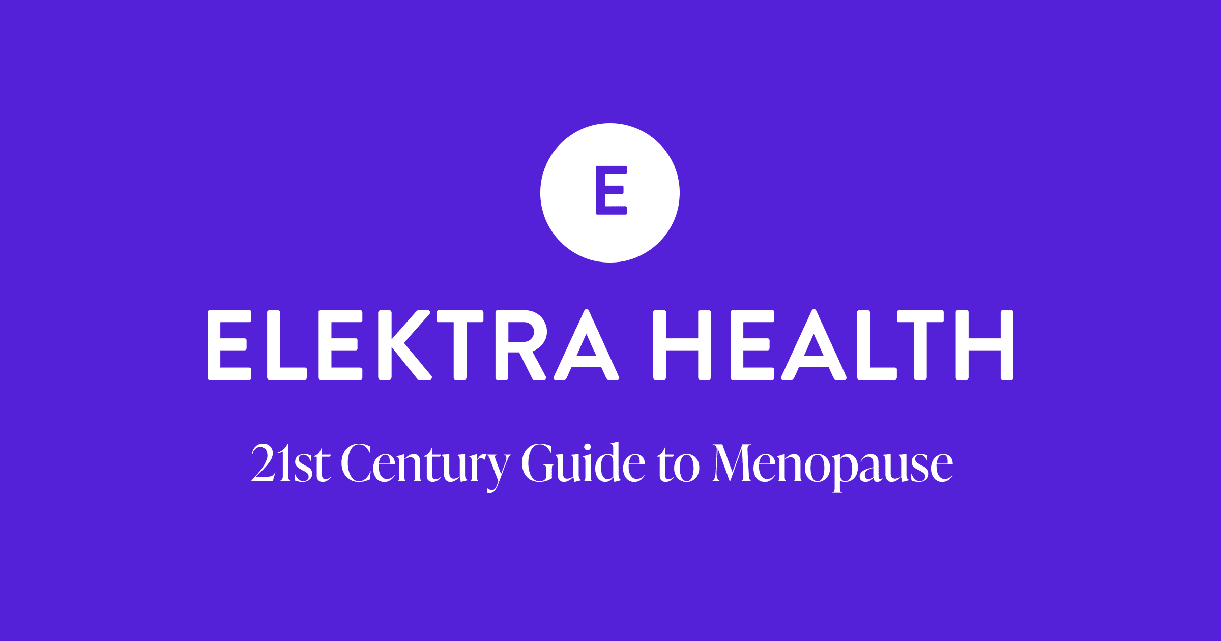 Everything You Need To Know: Dizziness In Menopause - Elektra Health