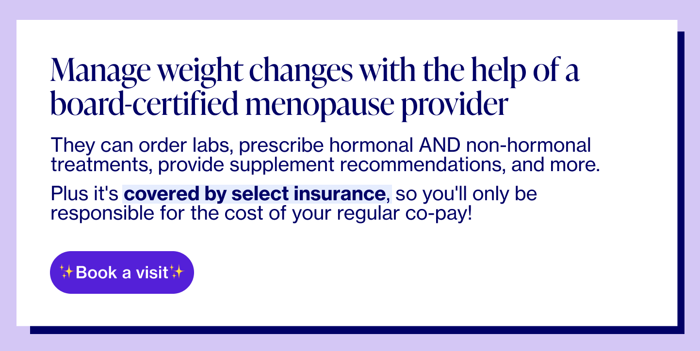 Are Weight Loss Drugs Safe & Effective For Menopause? (Ozempic, Wegovy)