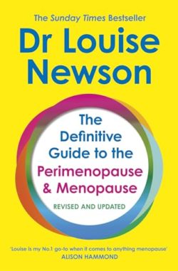 Image of cover of Dr. Louise Newson's book 