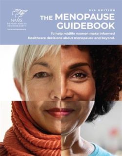 Image of cover of Menopause Society's textbook 
