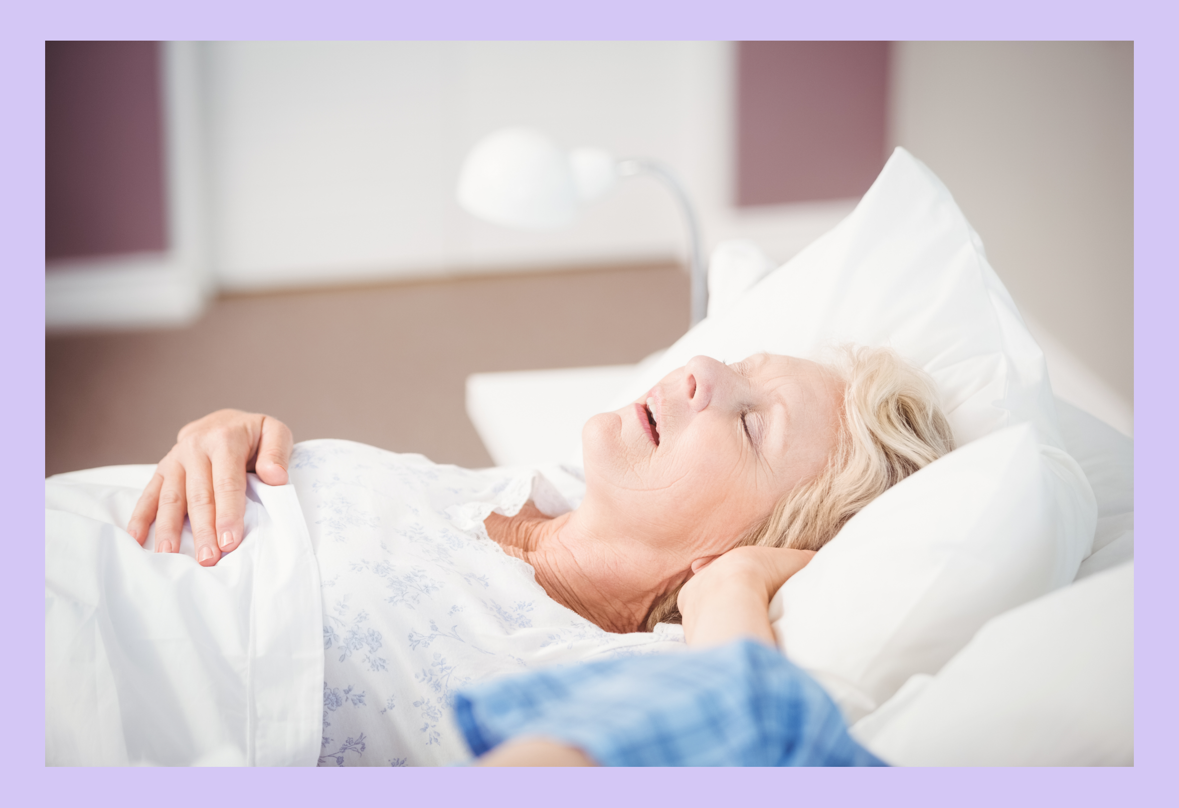 The Connection Between Menopause and Sleep Apnea Symptoms, Night Sweats, and Treatment Options