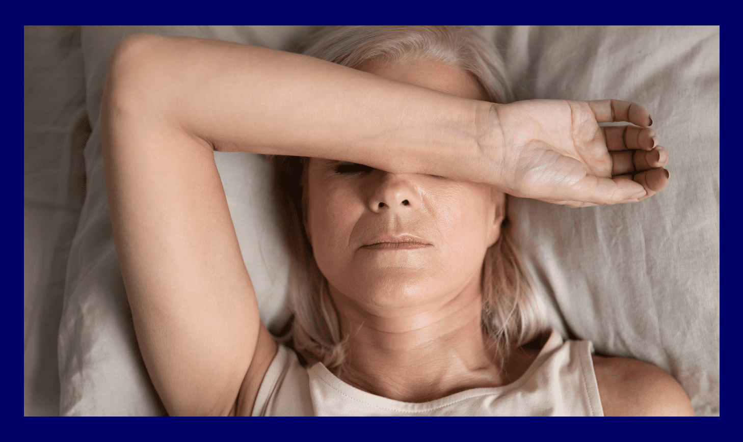 Is Menopausal Anxiety Responsible for My Insomnia?