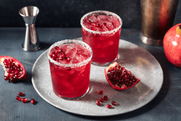 Image of pomegranate cocktails