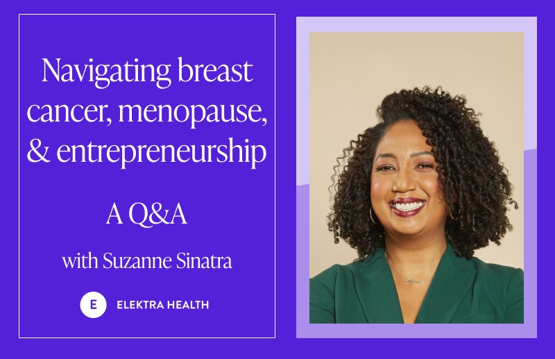 Private Packs Founder Suzanne Sinatra Opens Up About Her Menopause Journey, Surviving Breast Cancer, and Entrepreneurship