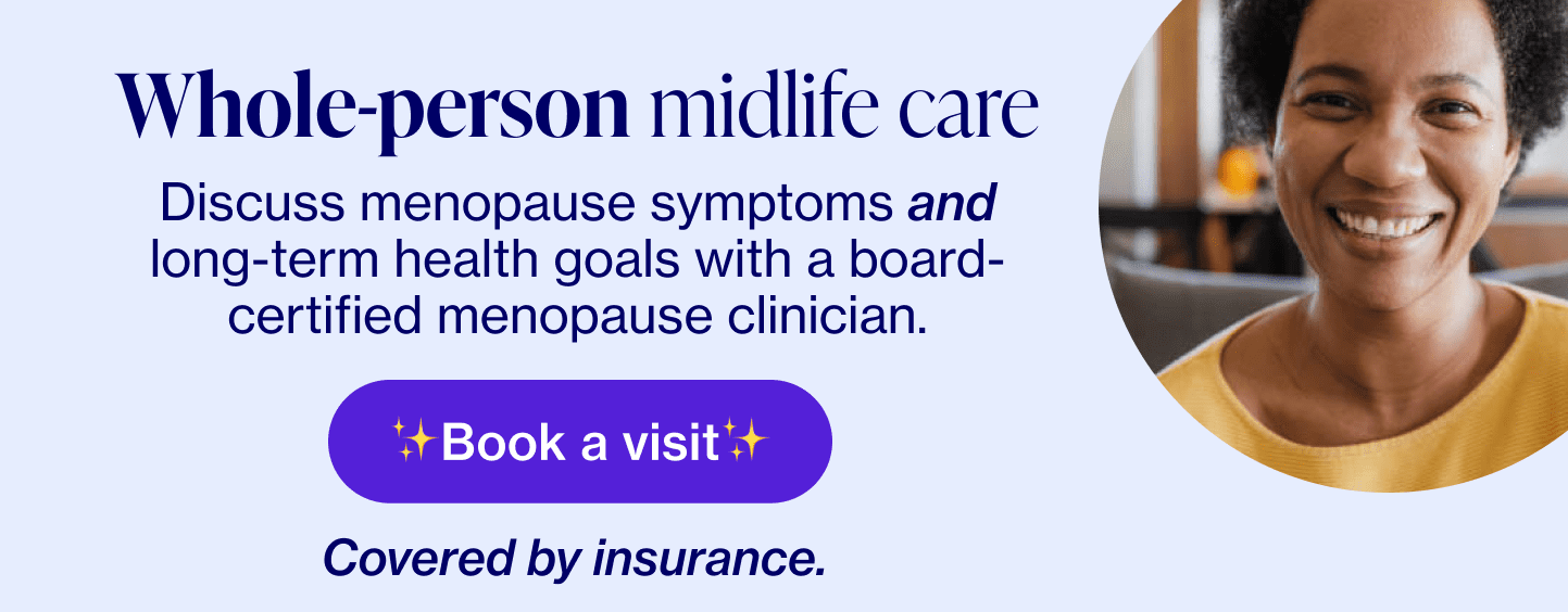 Whole-person midlife care, covered by insurance